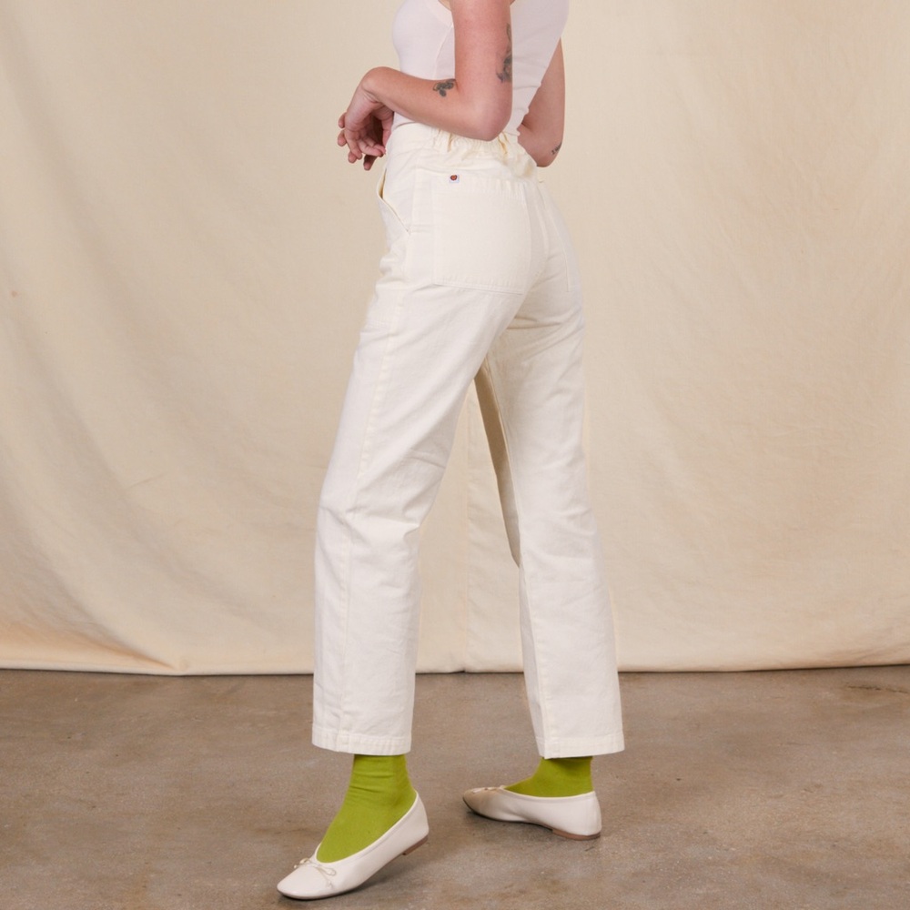 BIG BUD PRESS | Work Pants in White Size XS / Size 25-28 - Picture 10 of 11